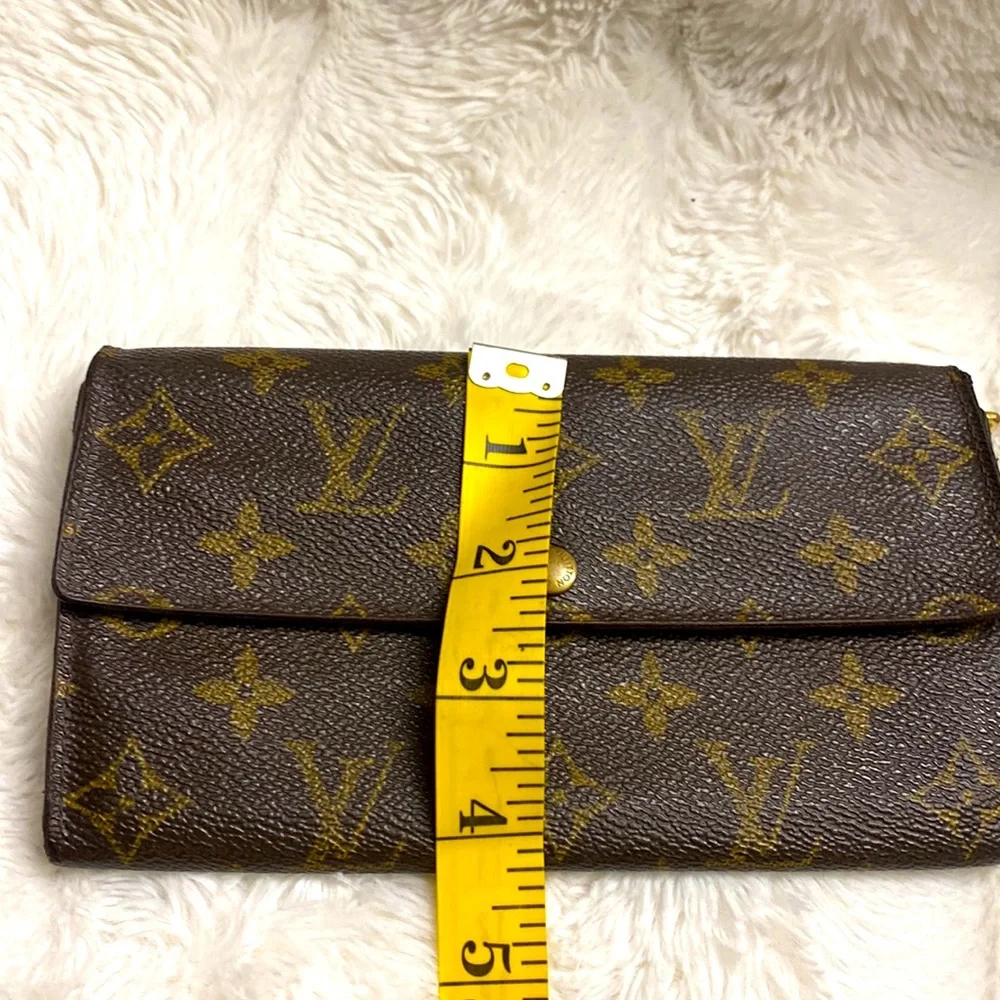 Louis Vuitton Monogram Long Wallet/purse - Picture 12 of 13